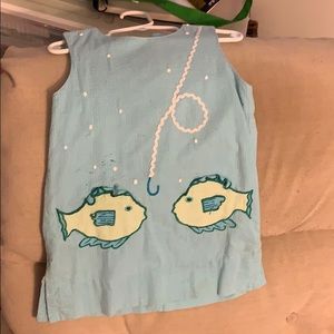 Rare Lilly Appliqué Dress